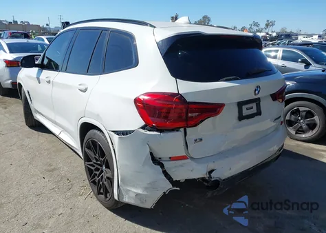 2020 BMW X3 xDrivem40I z USA, uszkodzony, nr VIN 5UXTY9C04L9B01419
